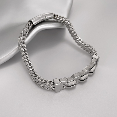 Bratara inox Strong Man [1]