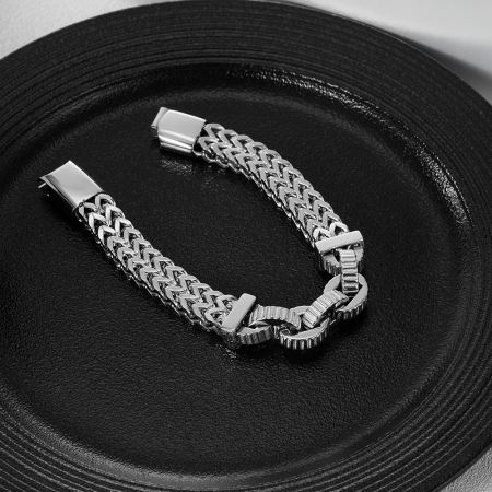 Bratara inox Strong Man [2]