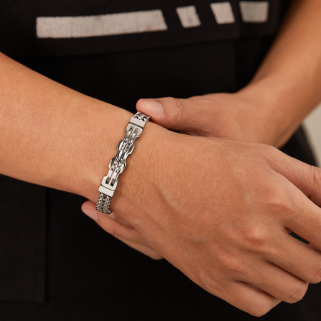 Bratara inox Strong Man [3]