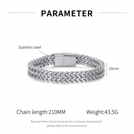 Bratara inox Trendy [4]