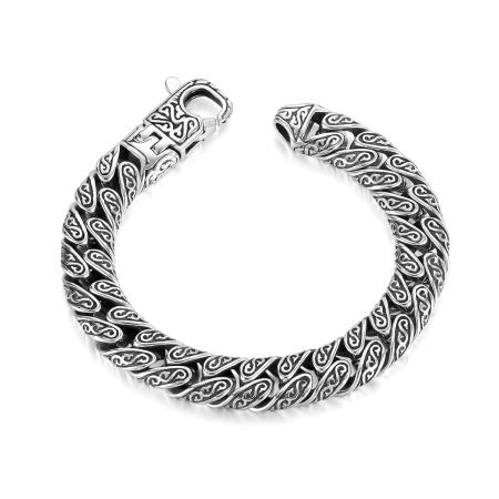 Bratara inox Tribal – Simbol al Energiei si Individualitatii