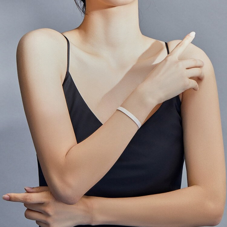 Bratara plata din argint cu zale [5]