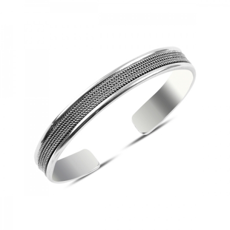 Bratara reglabila din argint 925 cu motive celtice BTU0058 [0]