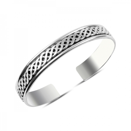 Bratara reglabila din argint 925 cu motive celtice BTU0060 [0]