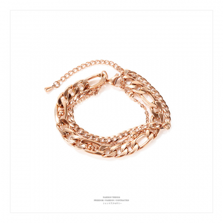 Bratara reglabila tripla din inox [7]