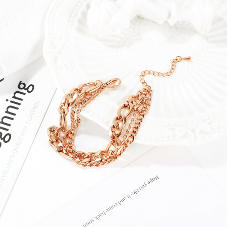 Bratara reglabila tripla din inox [6]