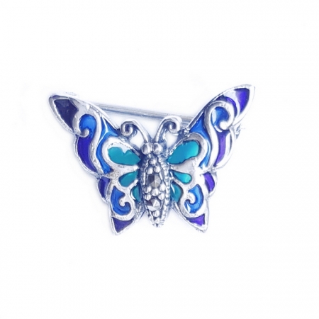 Brosa argint 925 cu fluture [0]