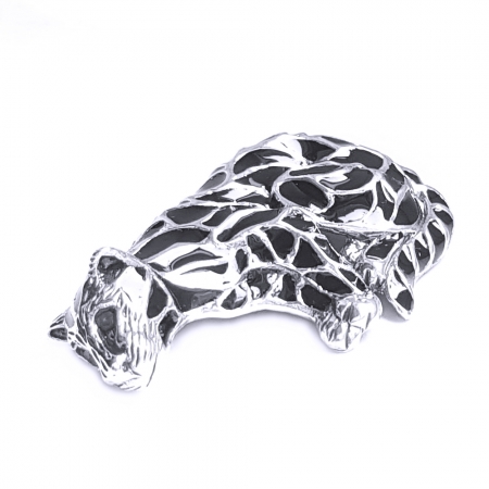 Brosa argint 925 cu pisica pantera puma [1]