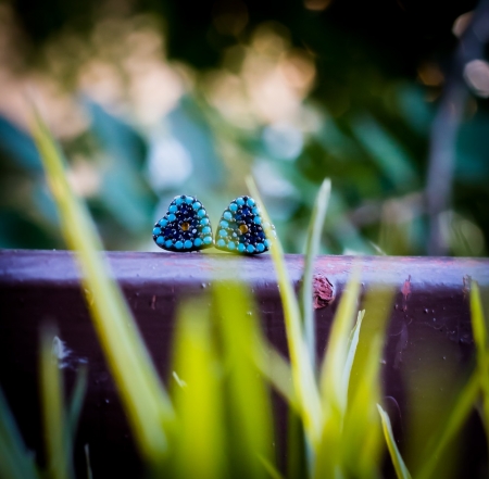 Cercei argint 925 rodiat cu inimioare si zirconii multicolore - Be in Love ETU0021 [2]