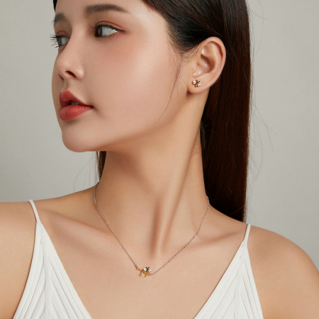 Cercei argint albinute [4]