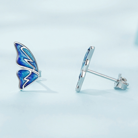 Cercei argint aripi de fluture [2]