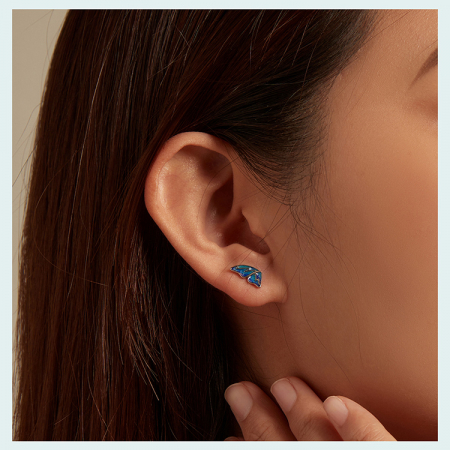 Cercei argint aripi de fluture [8]