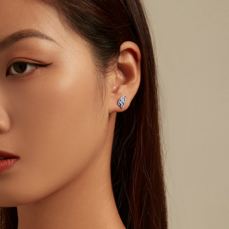 Cercei argint aripi de fluture [3]