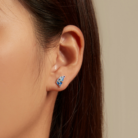 Cercei argint aripi de fluture [1]