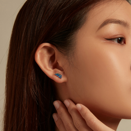 Cercei argint aripi de fluture [6]