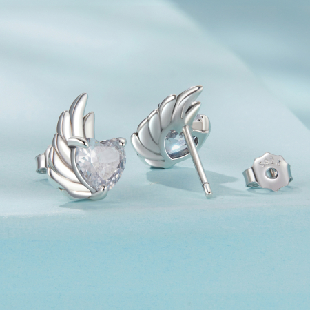 Cercei argint Aripile Dragostei [2]