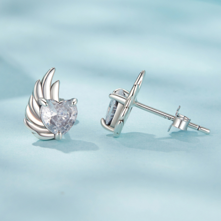 Cercei argint Aripile Dragostei [6]