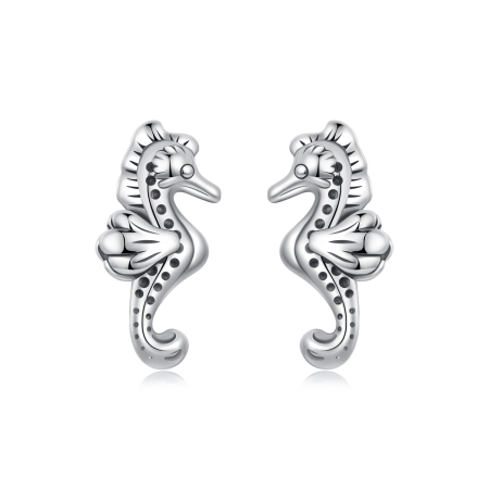 Cercei argint Caluti de Mare