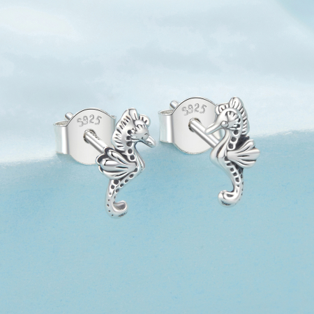 Cercei argint Caluti de Mare [2]