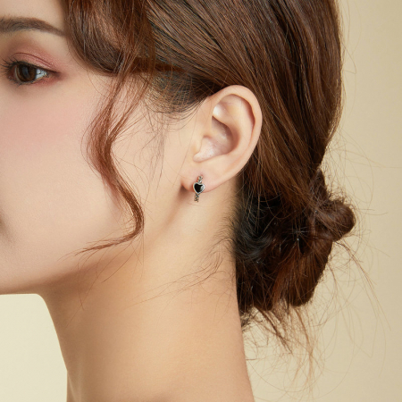 Cercei argint cu inimioare [1]