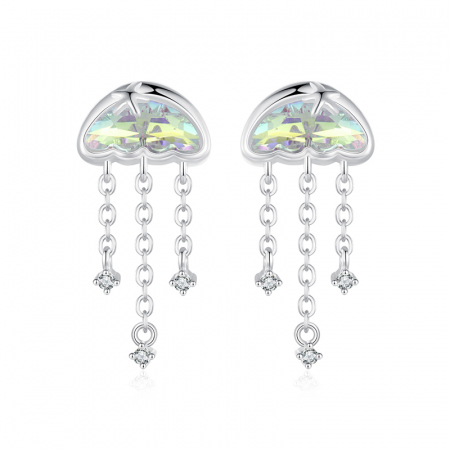 Cercei argint cu meduze [12]