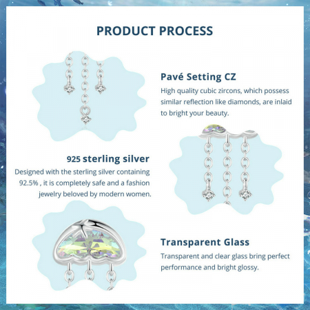 Cercei argint cu meduze [8]