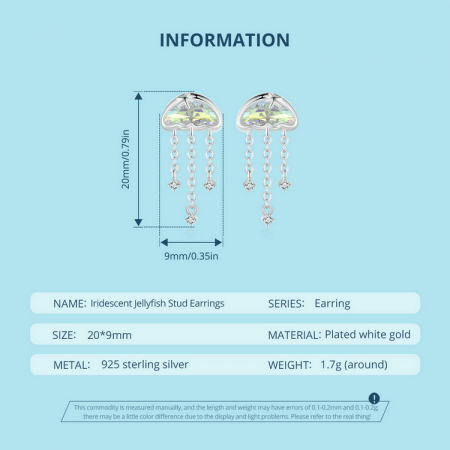Cercei argint cu meduze [4]