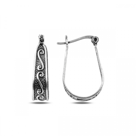 Cercei argint cu model  - ETU0142 [0]