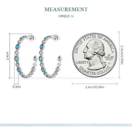 Cercei argint cu ochi de deochi [9]