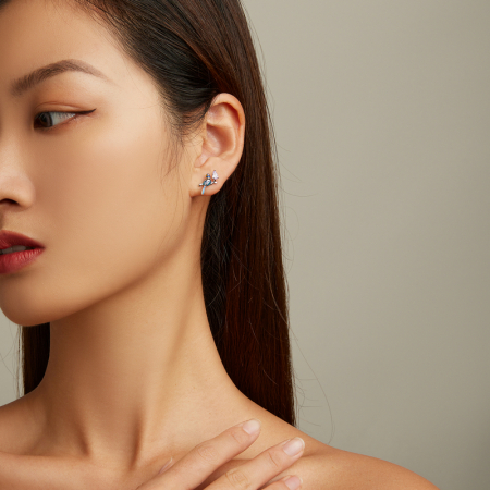 Cercei argint cu pasarele [6]