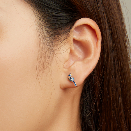 Cercei argint cu pasarele [5]