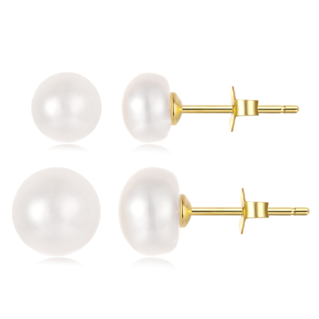 Cercei argint cu perle naturale [6]