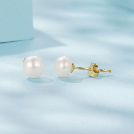 Cercei argint cu perle naturale [4]