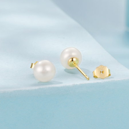 Cercei argint cu perle naturale [3]