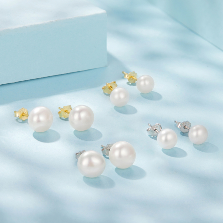 Cercei argint cu perle naturale [1]