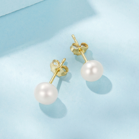 Cercei argint cu perle naturale [2]