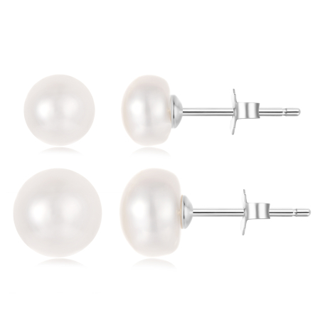 Cercei argint cu perle naturale [4]