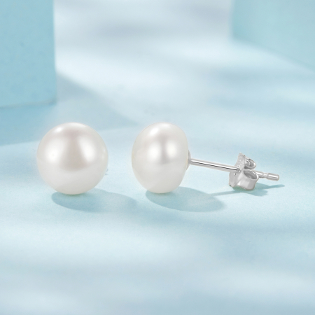 Cercei argint cu perle naturale [3]