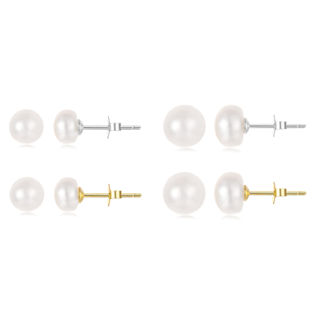 Cercei argint cu perle naturale [5]