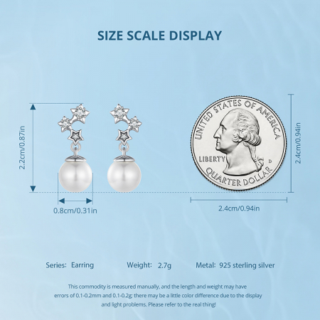 Cercei argint cu perle si zirconii [9]