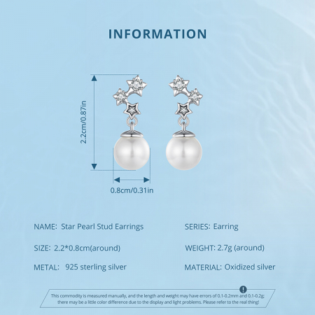 Cercei argint cu perle si zirconii [8]