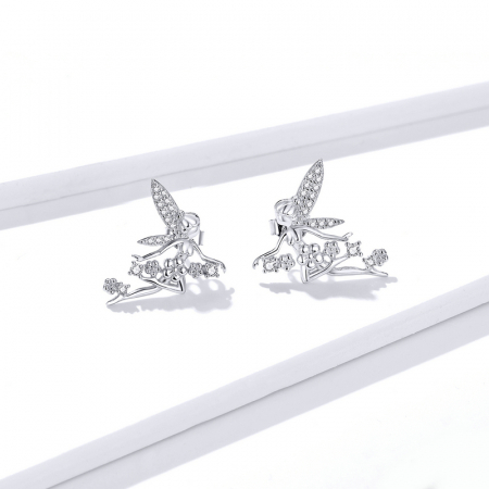 Cercei argint cu zane [3]