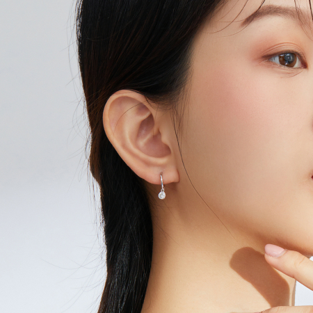 Cercei argint cu zirconii [3]