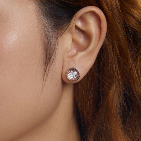 Cercei argint cu zirconiu si opal [12]