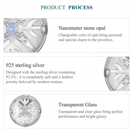 Cercei argint cu zirconiu si opal [8]