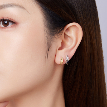 Cercei argint Dragoni [10]