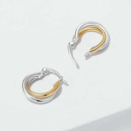 Cercei argint Duo [3]