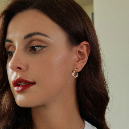 Cercei argint Duo [2]