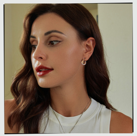 Cercei argint Duo [5]