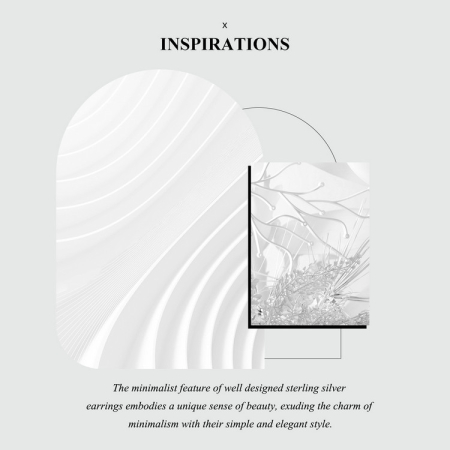 Cercei argint Duo [12]